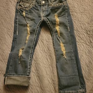 Womens L.A. Idol Jean Capri